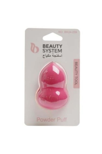 BEAUTY SYSTEM إسفنجة مكياج ناعمة من