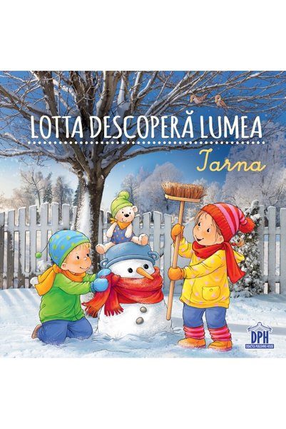 Didactica Publishing House Lotta descopera lumea. Iarna - Sandra Grimm