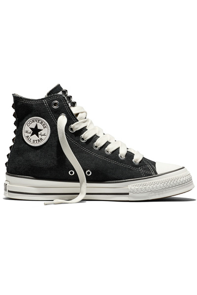 Converse Tenisky Chuck Taylor Throwback DISTRESSED STUDS, černé, unisex