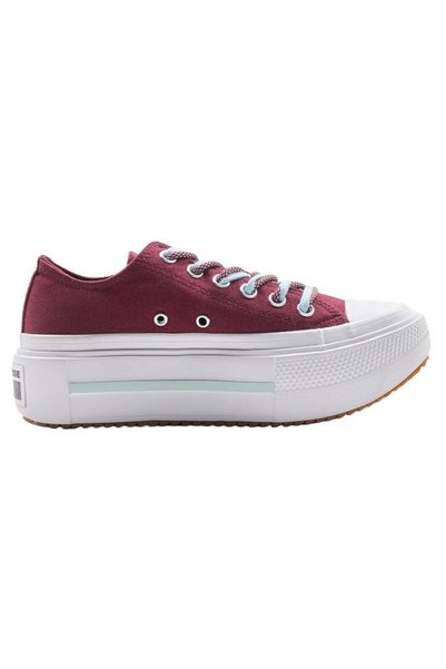 Converse Adidași Chuck Taylor All Star Lift Double Stack, Roșii, Unisex