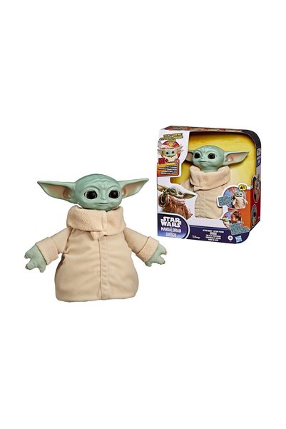 Hasbro Disney: Star Wars The Mandalorian și Grogu - Figurină de acțiune Grogu...