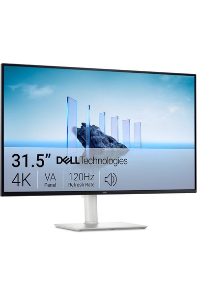 Dell 32 Plus 4K Monitor - S3225QS | 31.5" 4K (3840 x 2160) up to 120Hz 16:9 |...
