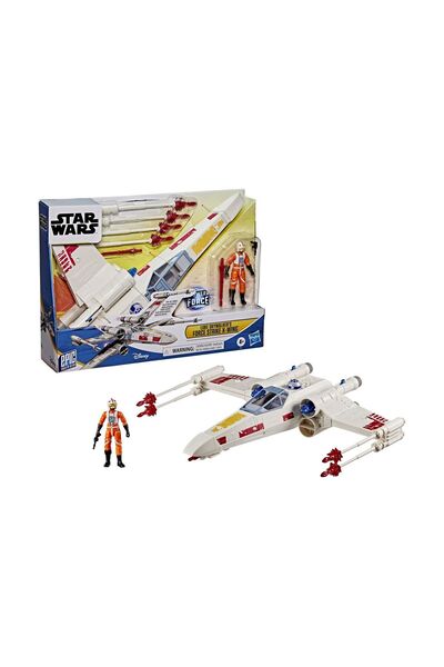 Hasbro Star Wars Vehiculul X-Wing Force Strike al lui Luke Skywalker G0768