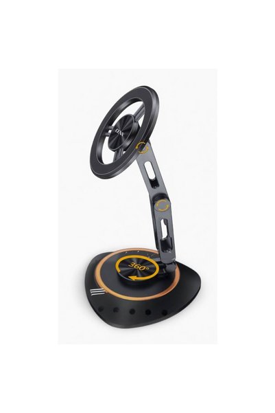 Generic Strong Suction Cup Magnetic Phone Holder with Adjustable Arm 360 Degr...