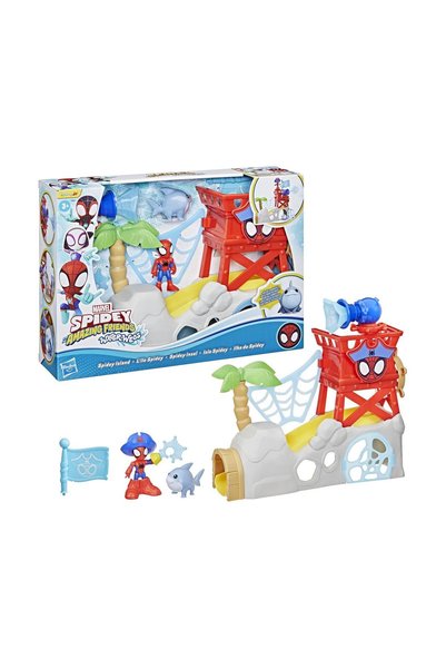 Hasbro Спайди и неговите невероятни приятели – Водни паяжини: Игрален комплек...