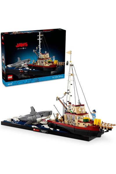 LEGO Ideas Jaws 21350