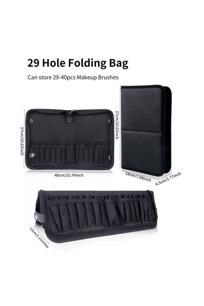 Choice 29-hole B 14/23/29-Compartment Makeup Brush Organizer, Upright Makeup ...