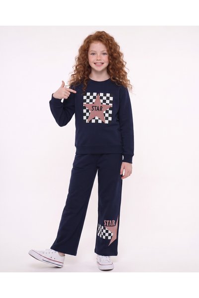 Generic Brand GIRLS' 2-PIECE 3-STRING TOP AND BOTTOM WINTER KIDS' SET