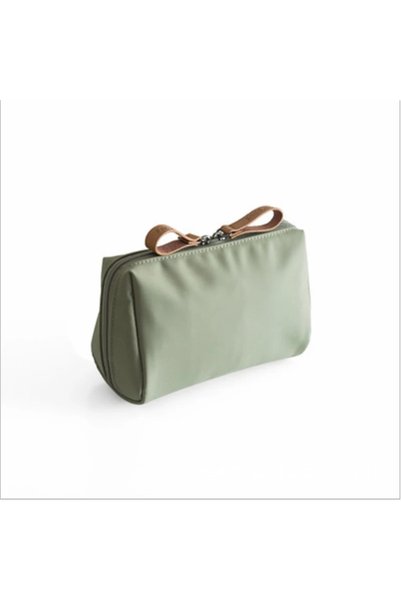 Choice S Green Large Capacity Makeup Bag Multiple Colors Travel Storage Parti...