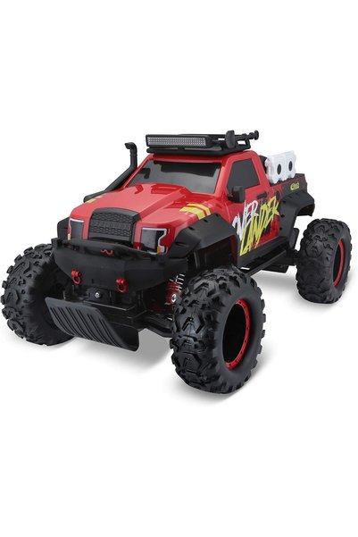 Maisto Bauer Spielwaren 582278 Overlander Rock Crawler, red