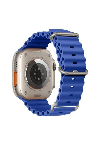 Choice S10-46 42 44 45 49mm 21 blue Ocean strap For Apple Watch Ultra 2 Band ...