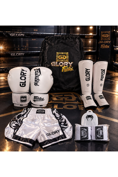 gloryfairtex قفازات الملاكمة