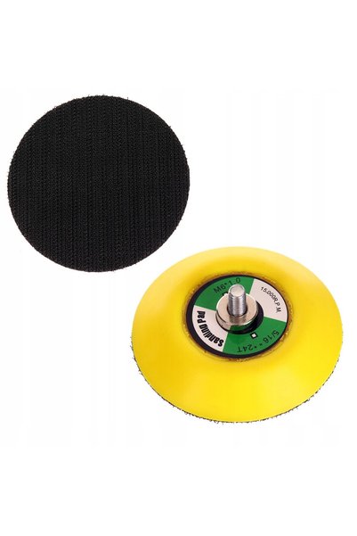 TC Technic Disc cu Velcro de 75mm pentru polizor pneumatic, filet M6