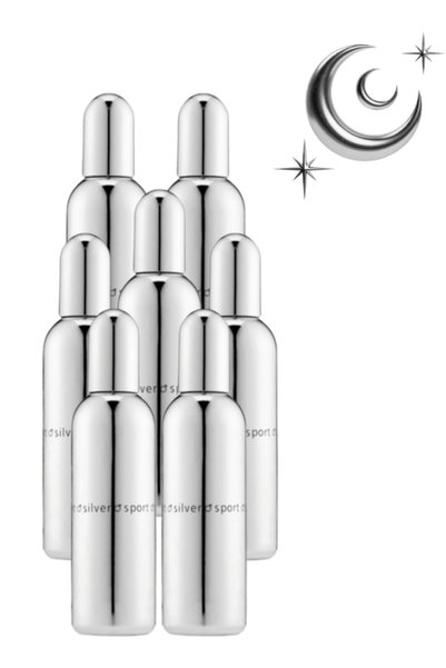 Colour Me 7 قطع من عطر Silver Sport بحجم 100 مل