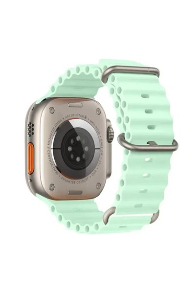 Choice S10-46 42 44 45 49mm 10 pistachios Ocean strap For Apple Watch Ultra 2...
