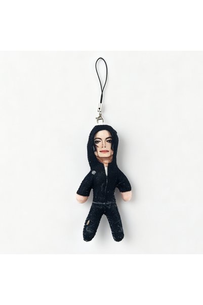 Choice k1091-8 Michael Jackson Cosplay Prop Doll Plush Stuffed Figure Dolls P...
