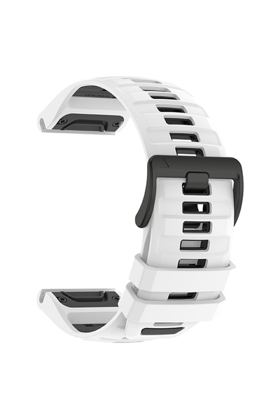 Choice QuickFit 26mm a-White Black Quick Fit Fenix9 Official Band 22mm 26mm S...