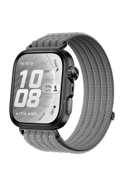 Choice Huawei Fit 4 Pro Dark grey Official Braided Strap for Huawei Watch Fit...