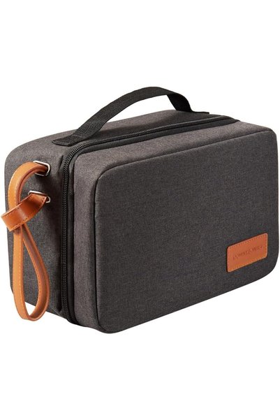 KASTWAVE Waterproof Travel Toiletry Bag for Men, Hanging Accordion Design, La...