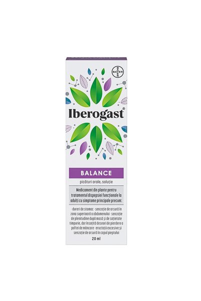 Bayer Iberogast Balance oral drops, 20 ml,