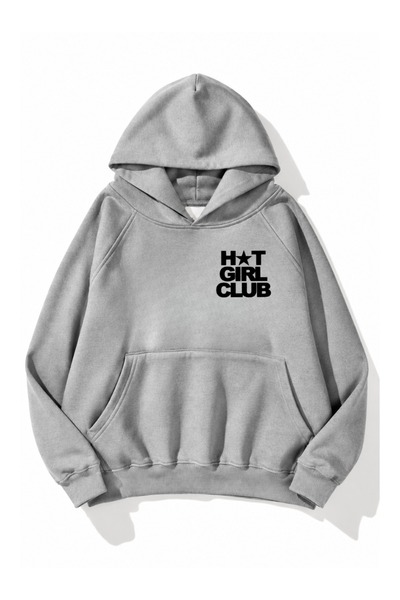 Violon هودي بطبعة "هوت جيرل كلوب" بمقاس كبير.