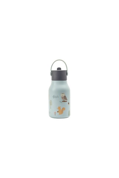 Lund London Little Lund Woodland Skittle Bottle – 400 ml Kids Kids Bottle wit...