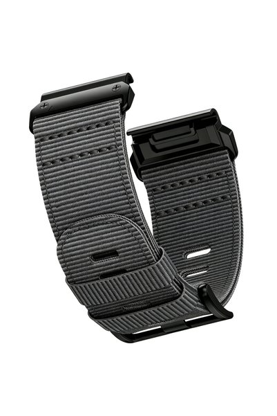 Choice QuickFit 26mm Nylon Grey QuickFit 26mm 22mm Nylon Strap For Garmin Tac...