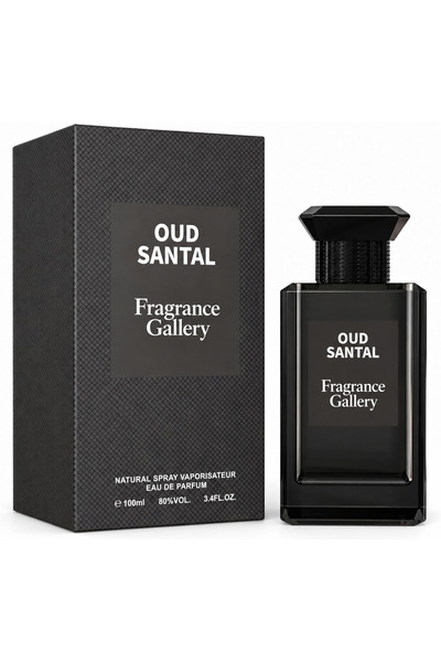 Fragrance Gallery Scent Muse Oud Santal Eau de Parfum Natural Spray, 100 ml |...