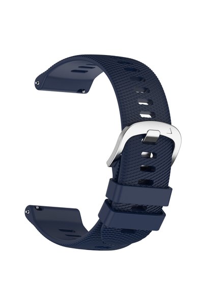 Choice 20mm Universal Midnight blue 20/22mm Official Strap For Garmin Forerun...