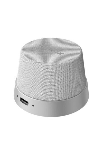 Momax Momax 1-Vibe Go Portable Magnetic Speaker - Silver
