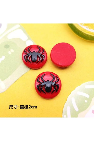 Choice 8 12pcs Cartoon Bright Face DIY Cream Glue Resin Accessories Headwear ...