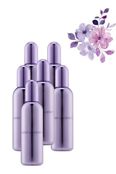 Colour Me 6 قطع Violet Perfume 100 مل
