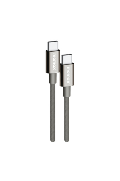 Momax Momax Elite Usb-C to Usb-C 60W 1.5m Cable - Titanium