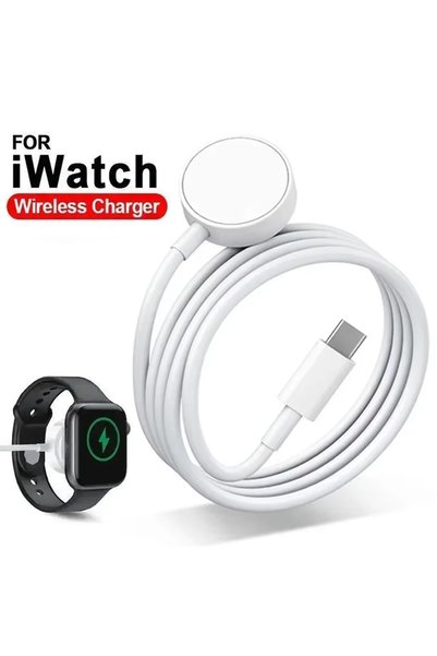 Choice White-Type C New Magnetic Wireless Charger for Apple Watch Series 9 8 ...