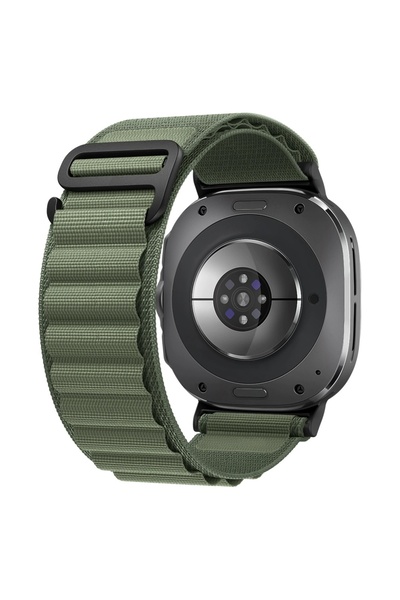 Choice Ultra 2025-2024 black-army green Alpine Loop For Samsung Galaxy Watch ...