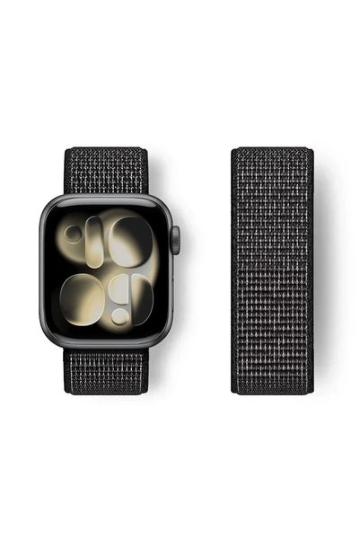 Choice 40-41-S11-S10-42mm Summiit black 22 NEW Original 1:1 Nylon Loop for Ap...