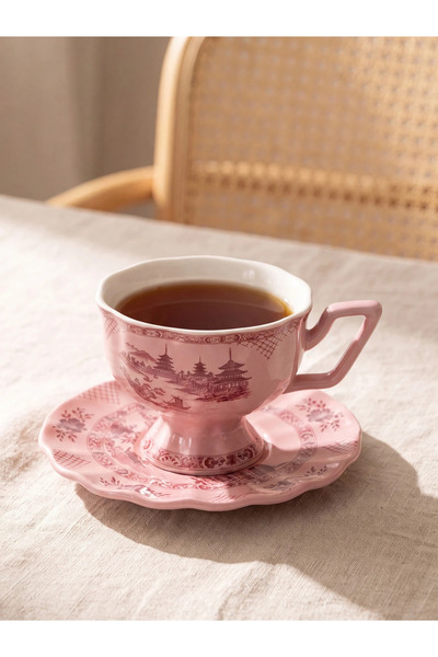 LC Waikiki LCW HOME Assorted-Pattern Coffee Cup Set