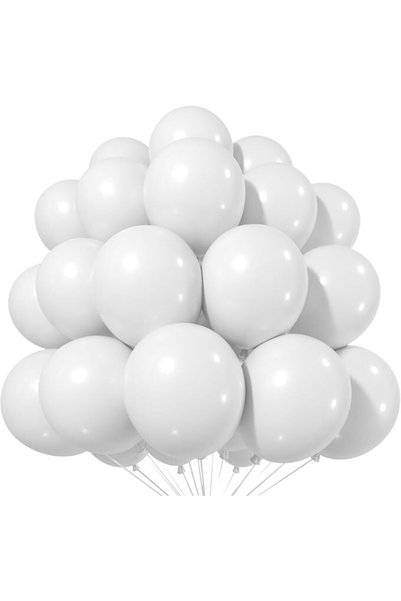 Choice 30pcs 12inch white 5/10/12 inch 10/20/30pcs Metal and Matte Multi-Colo...