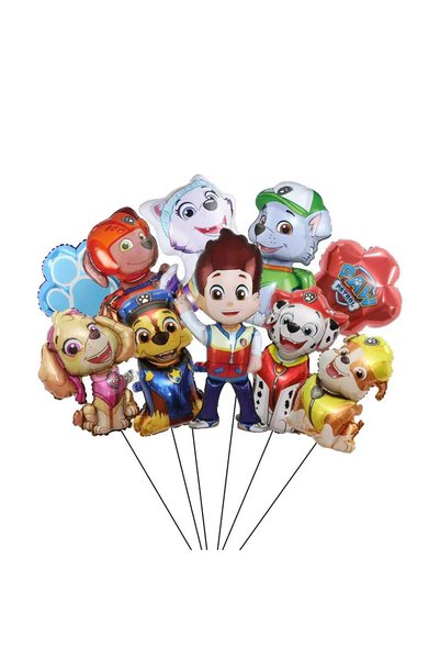 PAW PATROL Other 10PCS Mixed 10pcs Pawed Patrol Themed Balloon Party Decorati...