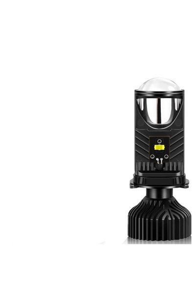 Choice H4/9003/HB2 Hi/Lo Left Hand Drive 1PCS H4 LED Lens Headlight 600000LM ...