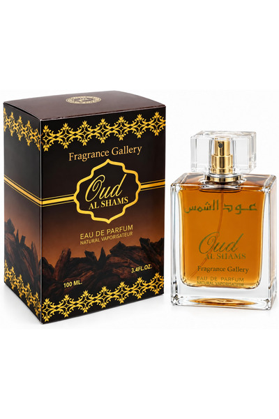 Fragrance Gallery Oud Al Shams Eau de Parfum Natural Spray, 100 ml