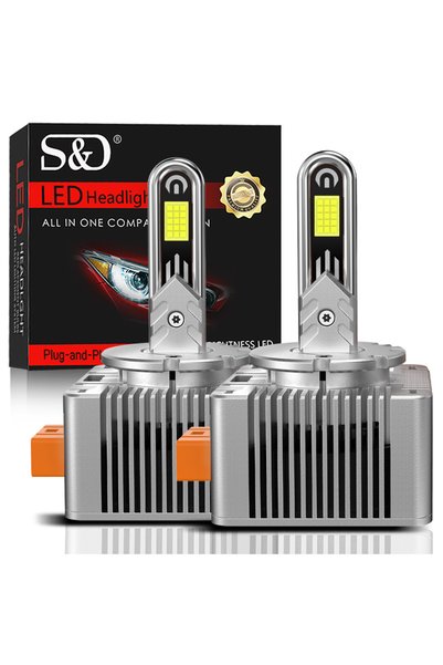 Choice D3S D3R S&D D1S D2S D3S D4S LED Headlights 300W Universal Car Light D1...