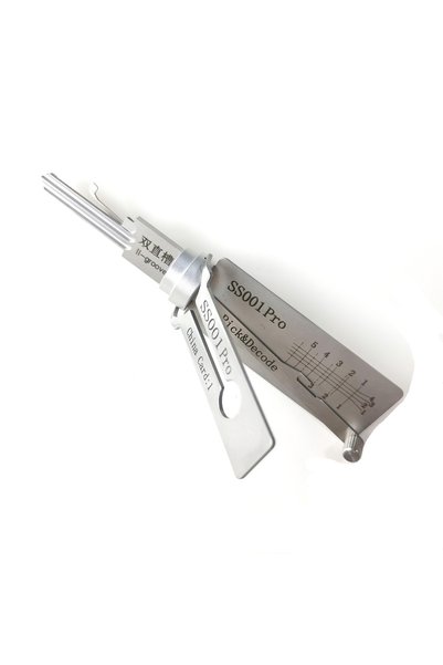 Choice SS001 Pro Genuine Lishi 2 in1 SS001 SS002 SS002R R52 KW1 KW5 SC1 SC4 S...