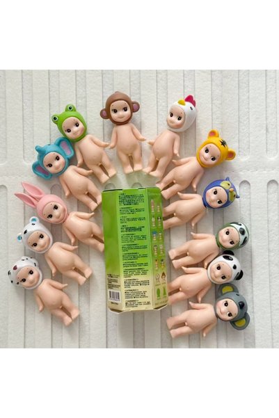 BANDAI Blind Box 1pcs Animal 1D-a Sonny Hippers Mini Figures Random Style Ani...