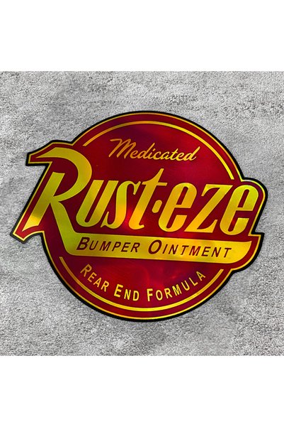 Choice Rust-Laser-1PCS 1PCS Creative RUSTEZE Car Sticker Motorbike Fuel Tank ...