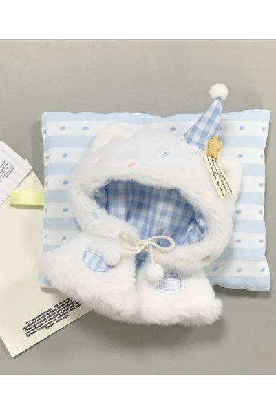 Choice blue Only 10cm Starfish Body Mini Clothes Head Covers Cloaksbaby Cloth...