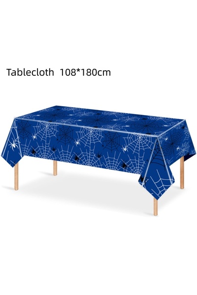 Hasbro 1pc Cartoon Spider Theme Party Decor Tablecloth Party Supplies Table C...