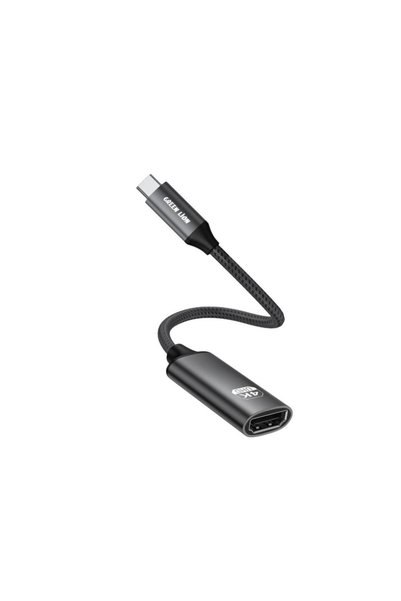Green Lion جرين ليون كابل محول USB-C إلى HDMI بدقة 4K · أسود