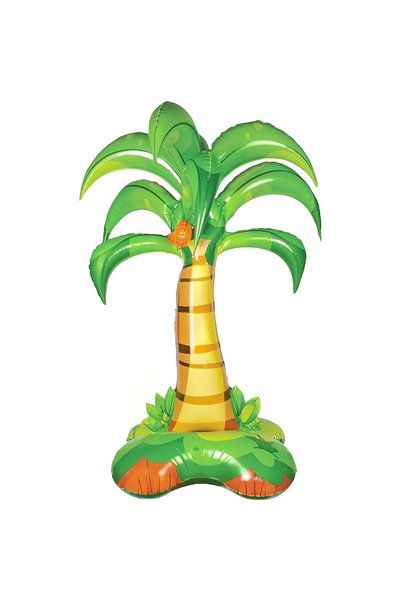 Choice Other B1 Large Assembly Palm Tree Balloon 3D Standing Balloon Birthday...