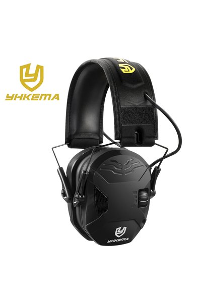 Choice Black Earmuffs Active Headphones for Shooting Electronic Hearing Prote...
